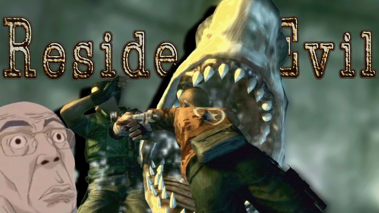 I’m never touching this game again… Resident Evil 1