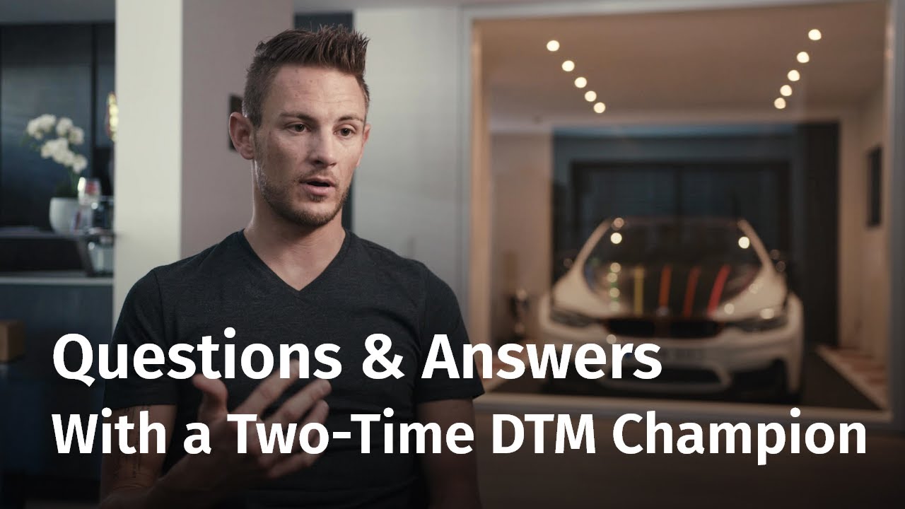 Eure Fragen an: Marco Wittmann, Zweifacher DTM-Champion & Schaeffler REPXPERT Markenbotschafter