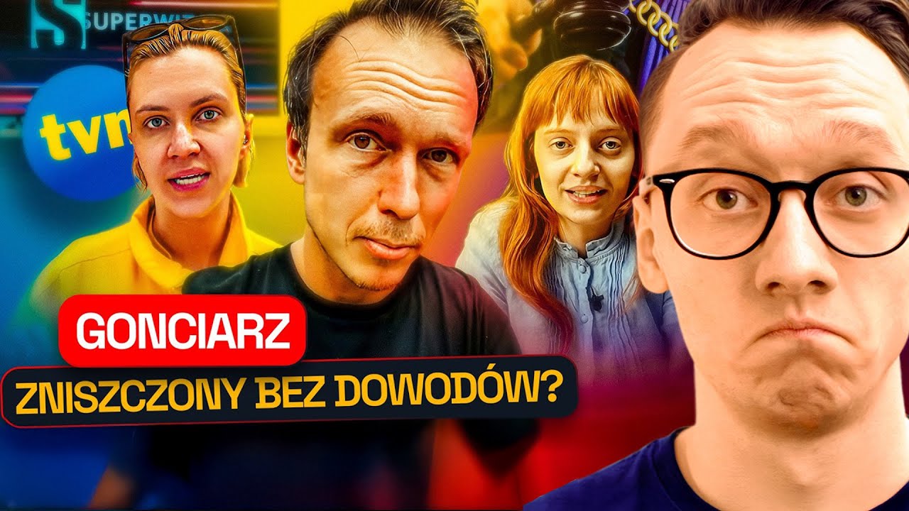 GONCIARZ ODPOWIADA NA ZARZUTY *NOWE INFORMACJE - NOWA POZWANA*