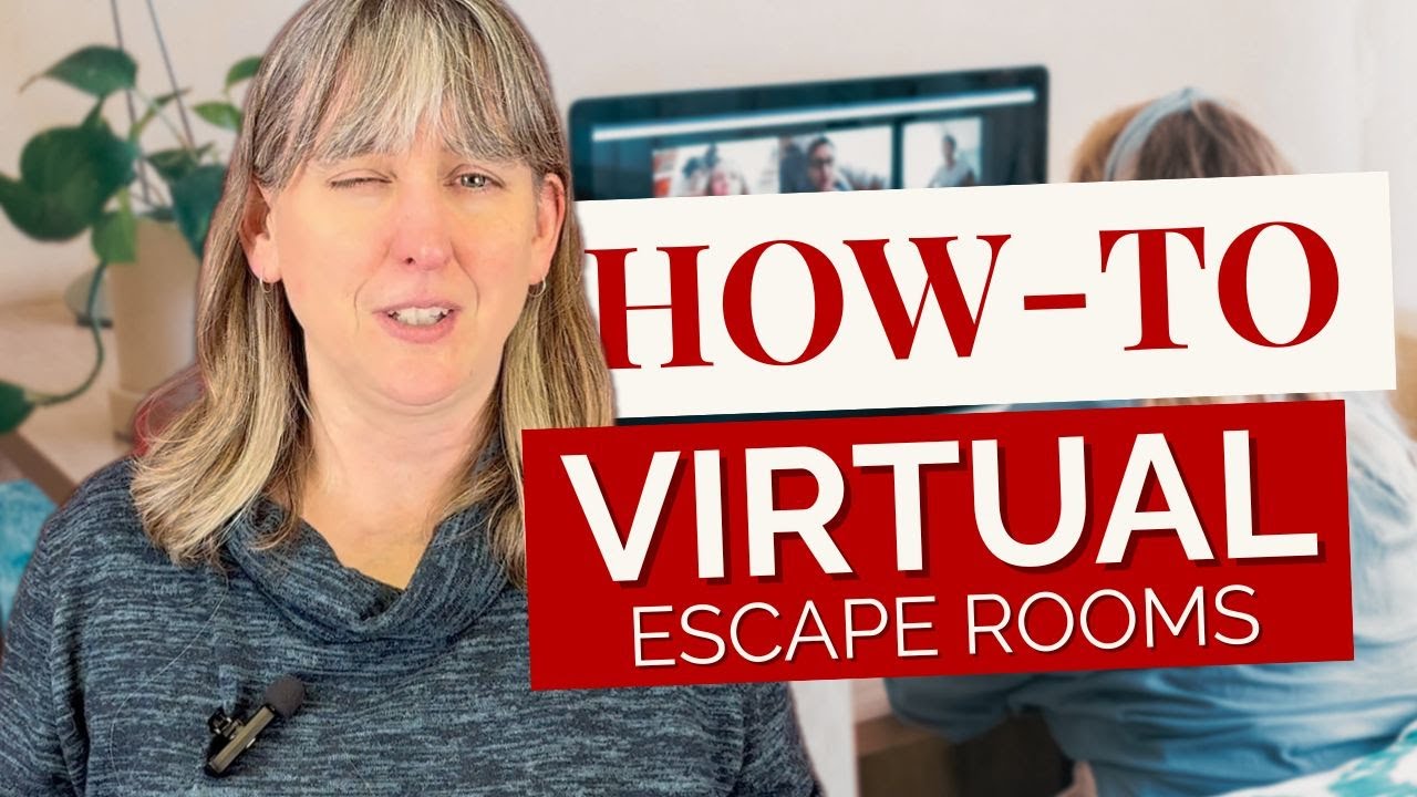The Best Virtual Escape Room for Your Group | Group Size, Hosting & More!