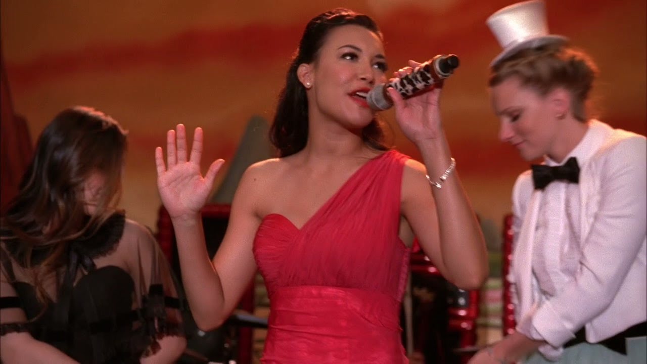 hidden vocals of santana lopez (glee)