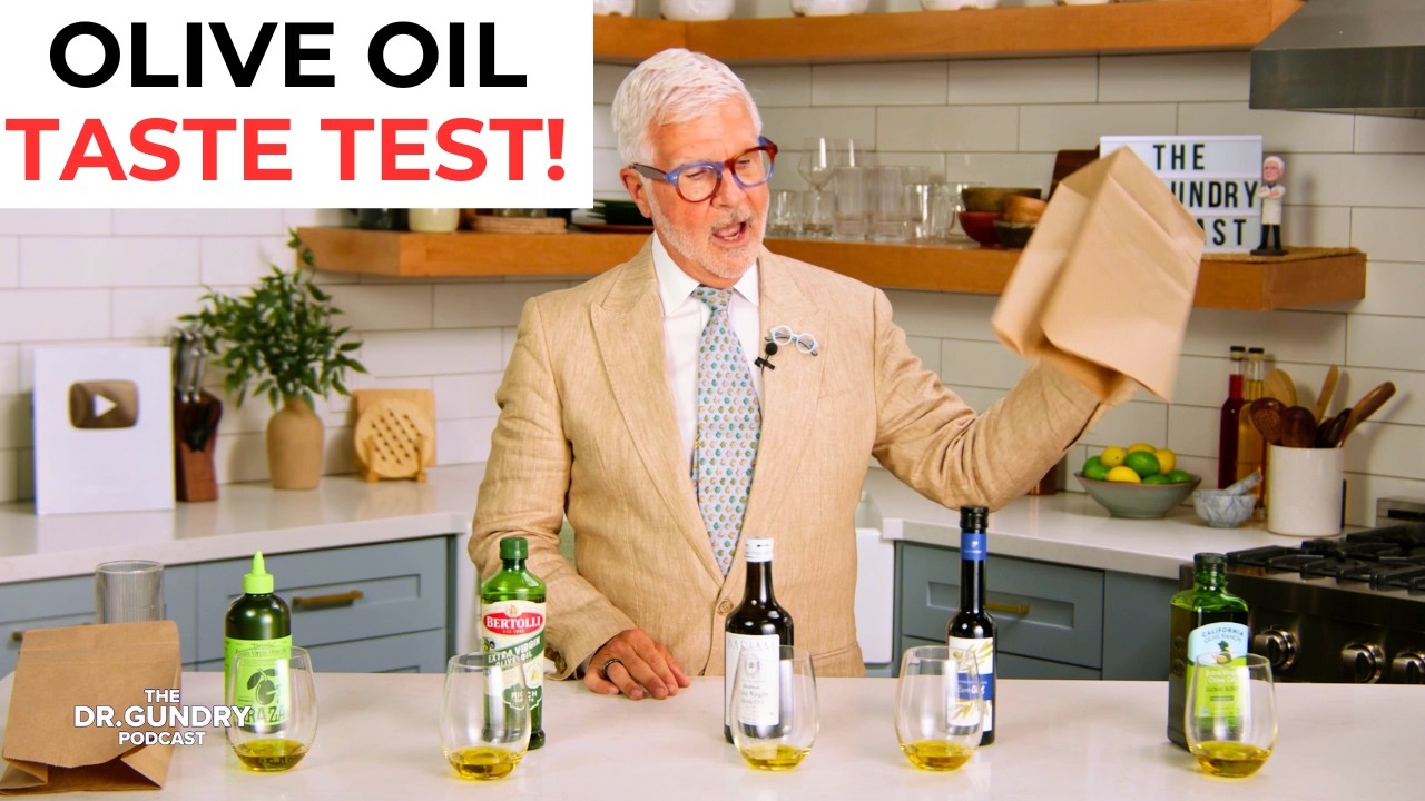 What's the BEST Polyphenol Rich Olive Oil for Gut & Heart Health?