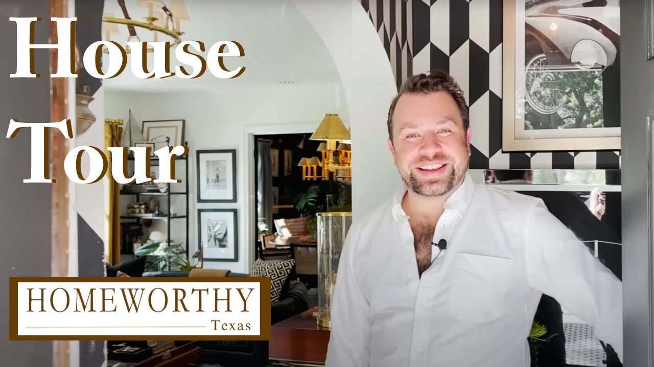 TEXAS HOUSE TOUR | A Ralph Lauren-Inspired Dallas Home