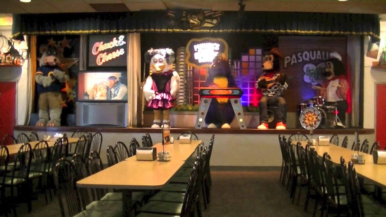 Chuck E Cheese Northridge April 2013 Segment 6