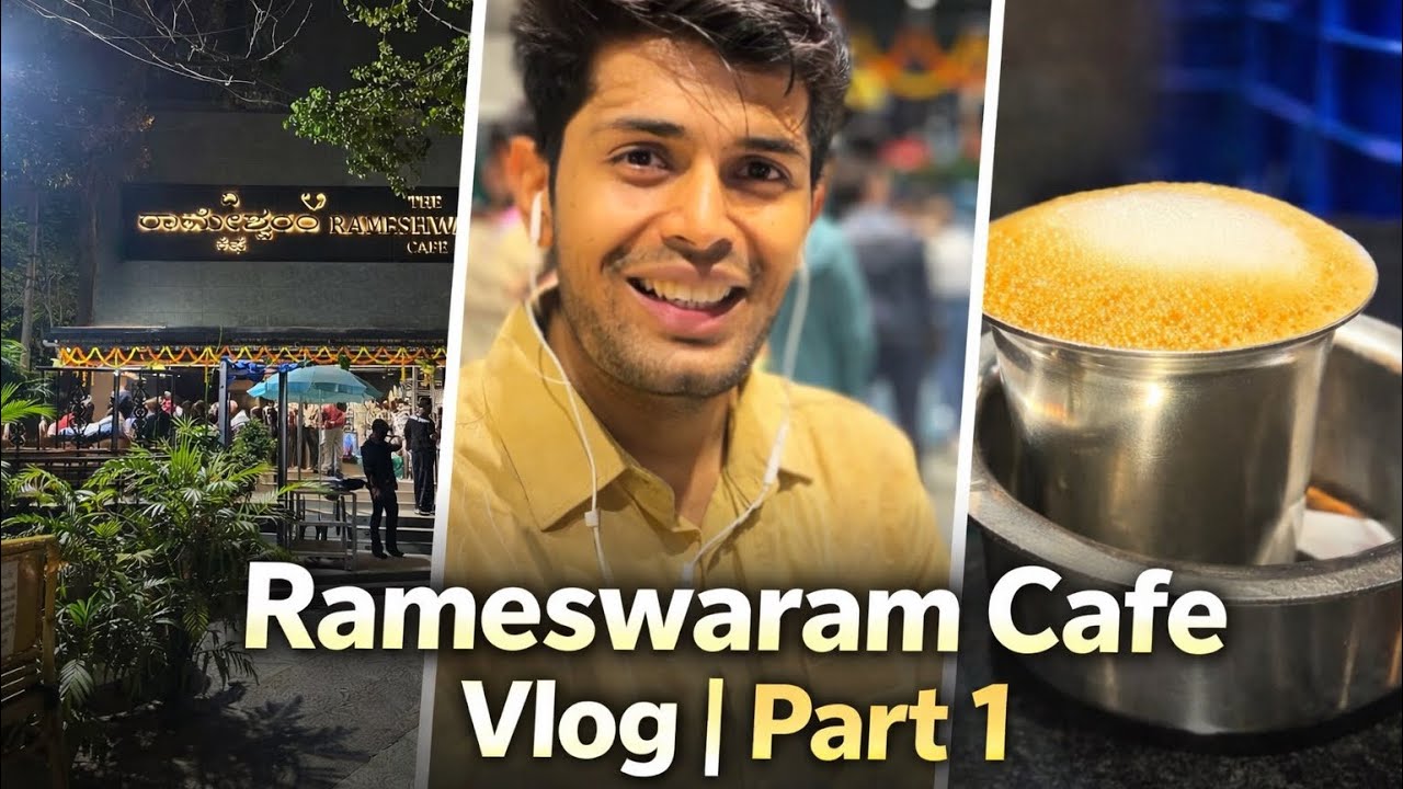 Rameswaram Cafe Bangalore | Sach Mein Worth It? – Part 1