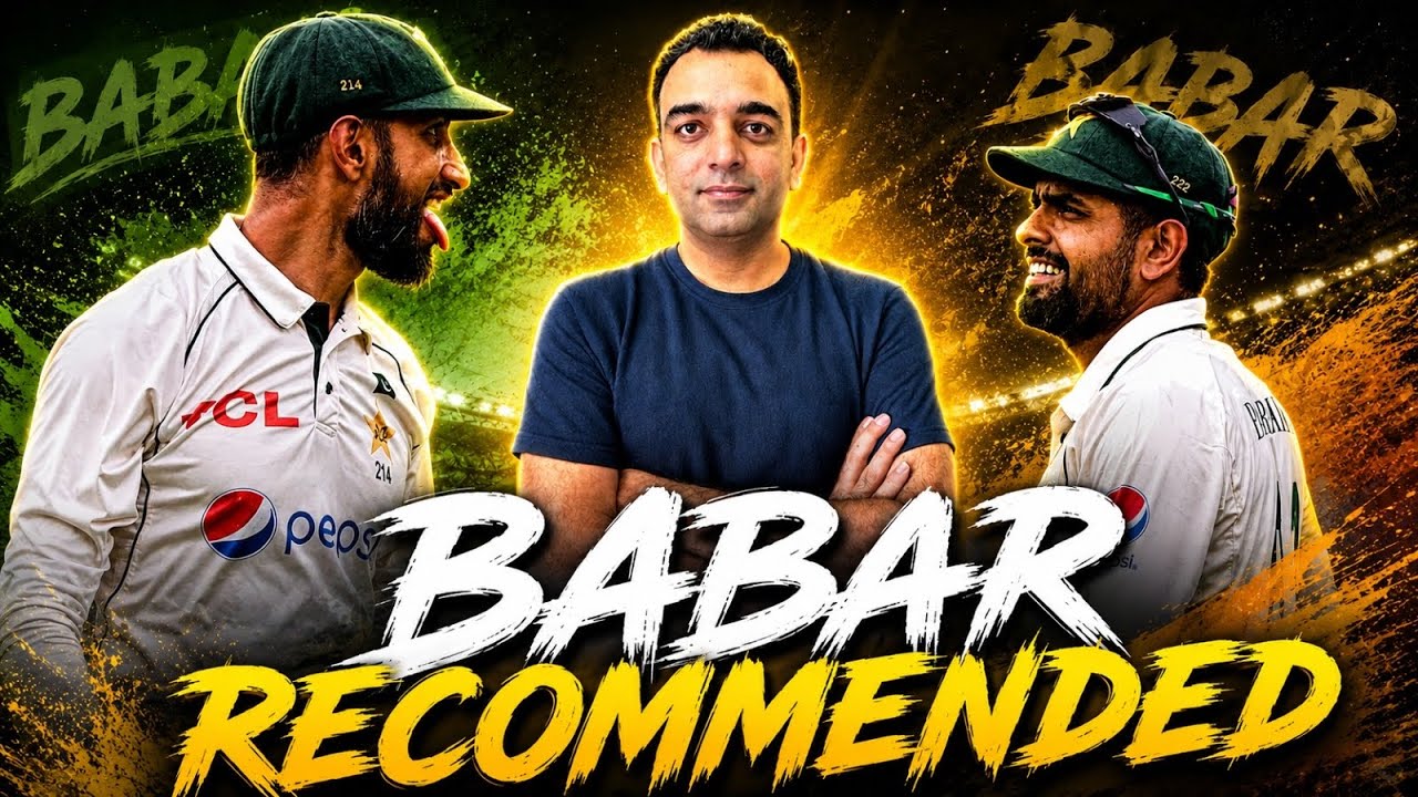 Babar Name Floated as Test Captain || Sam Curran challenges Sooryavanshi || 