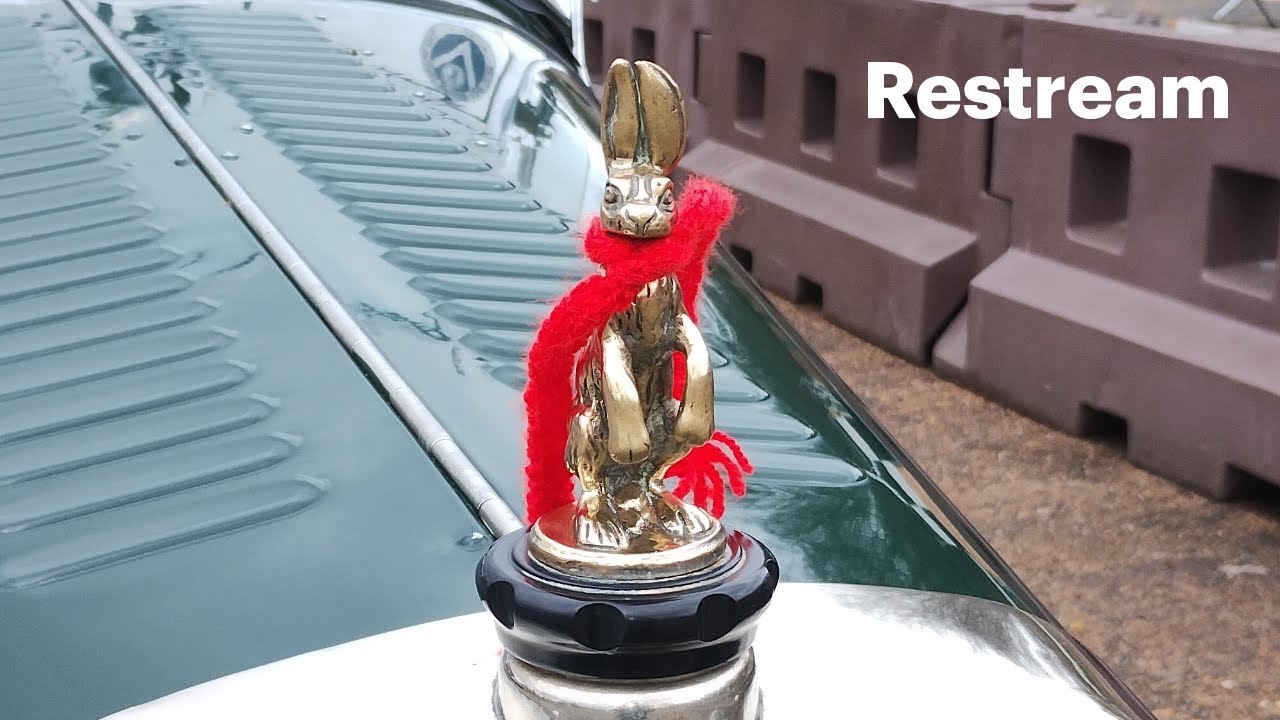 Classic Car Radio. Quiet thoughts 4. VSCC Brooklands 2026.