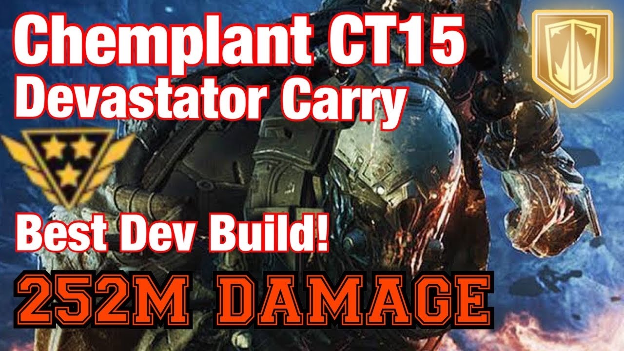 OUTRIDERS - Free Carry T15 Golds - Devastator Best Build Leap/Quake/Winds - Chemplant - 