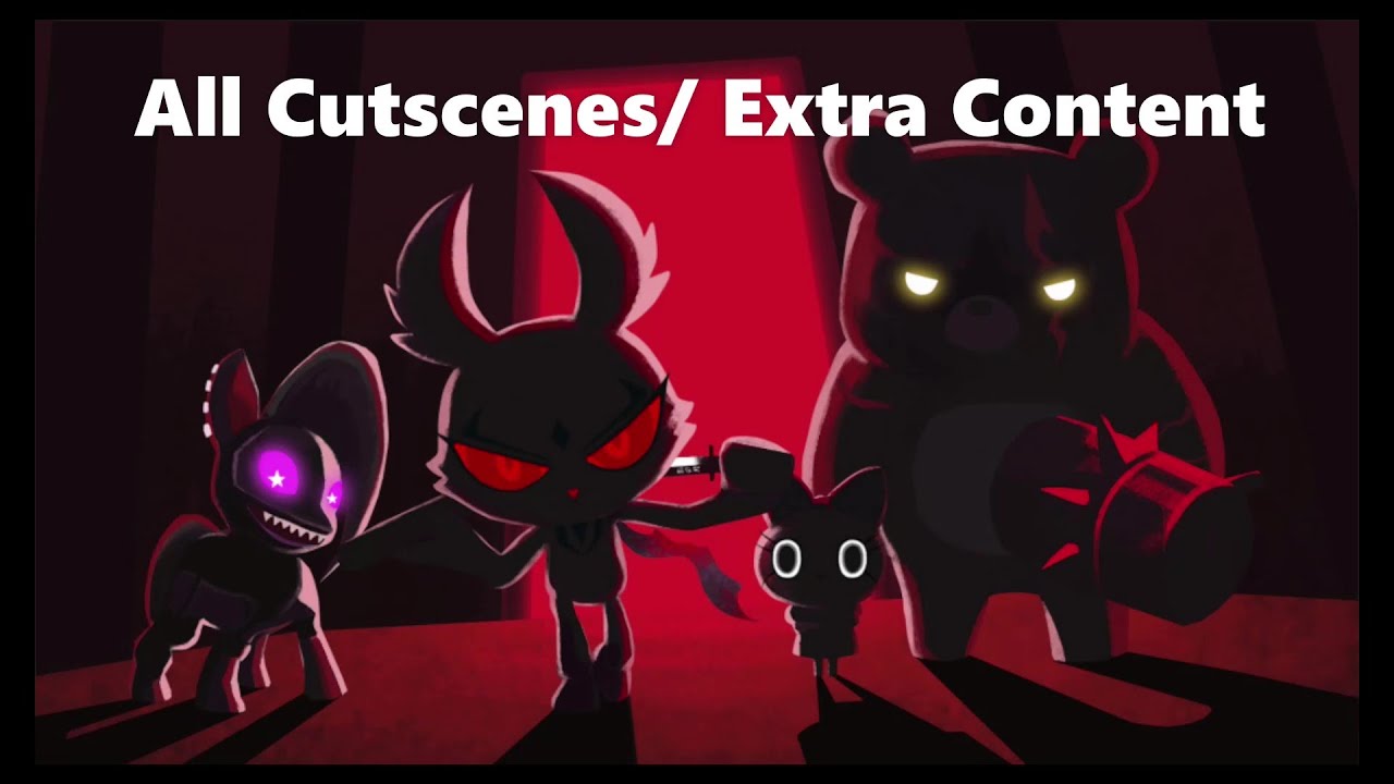 Bloody Bunny: The Game; All Cutscenes and Extra Content