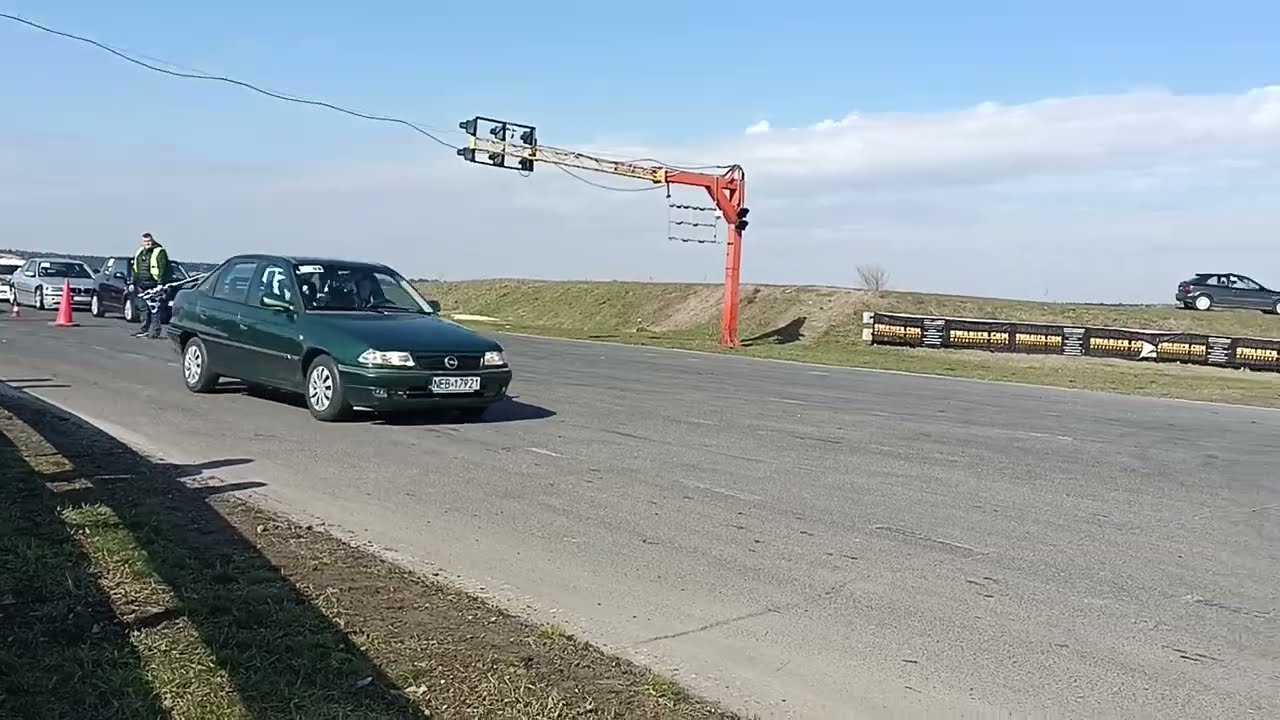 Tor Toruń - TIME ATTACK TROPHY [M. Kamrowski - Astra F + onboard]