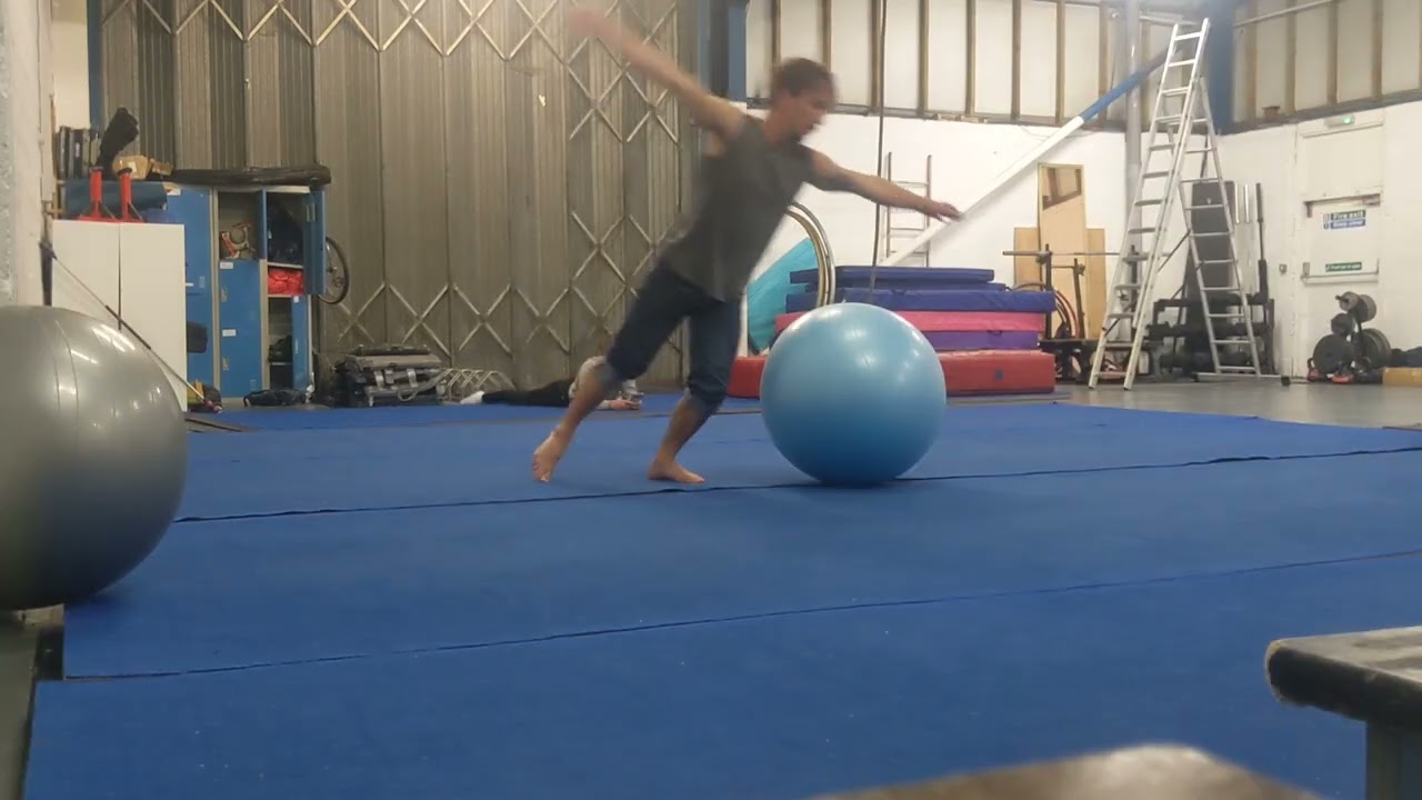 Acro Ball - Callum