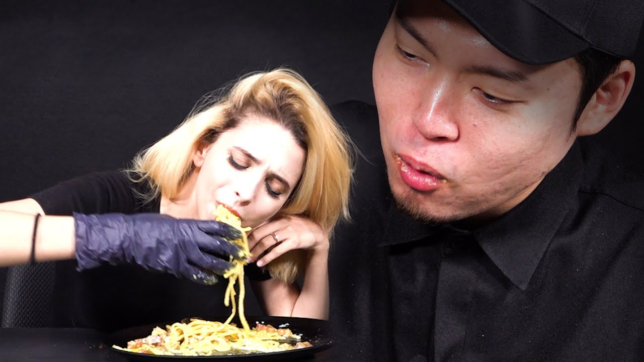 뭔가 잘못된 이탈리아 음식 먹방 (아가리 세계여행) with 샌디