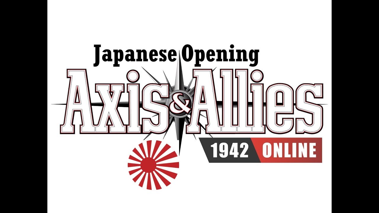 Axis & Allies 1942 Online: Japan Round 1 Moves