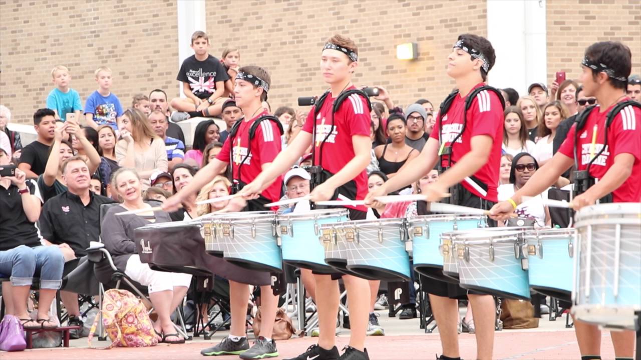 WCHS Drumline - Meet the Chargers 2016