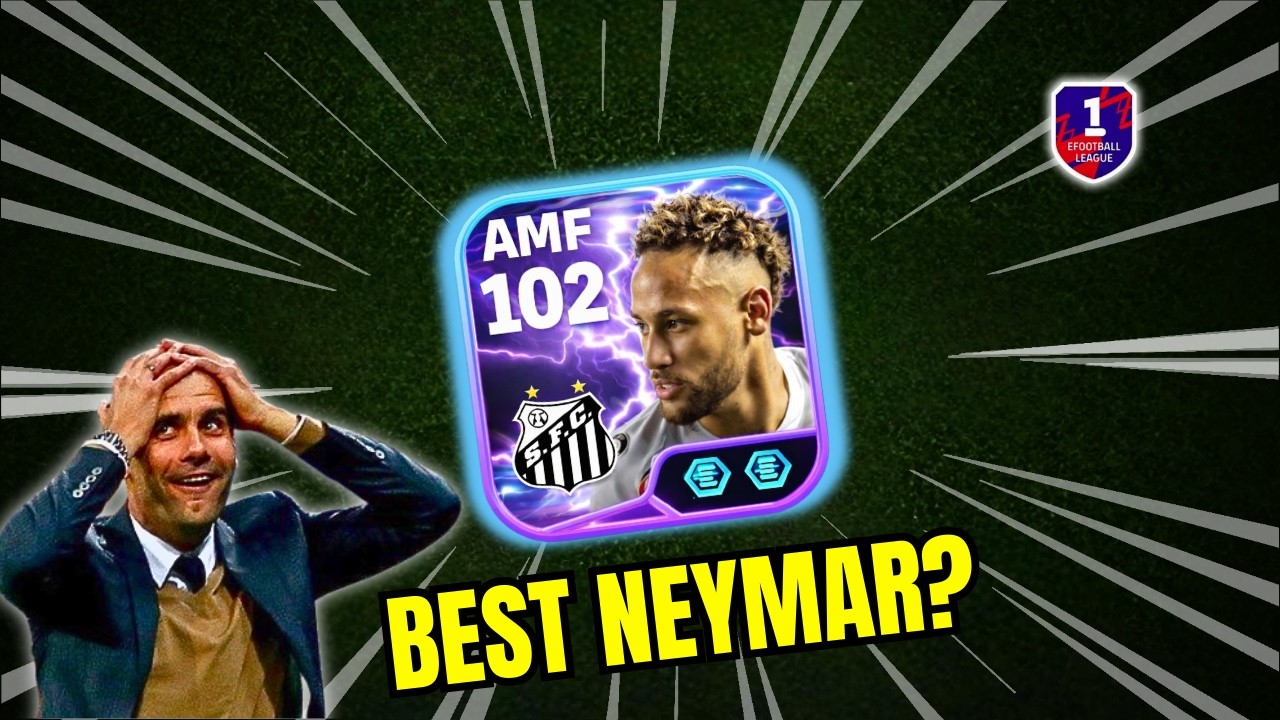 Как прокачать Неймара до 102 уровня в eFootball 2026 🔥 Руководство по лучшим вариантам развития и...