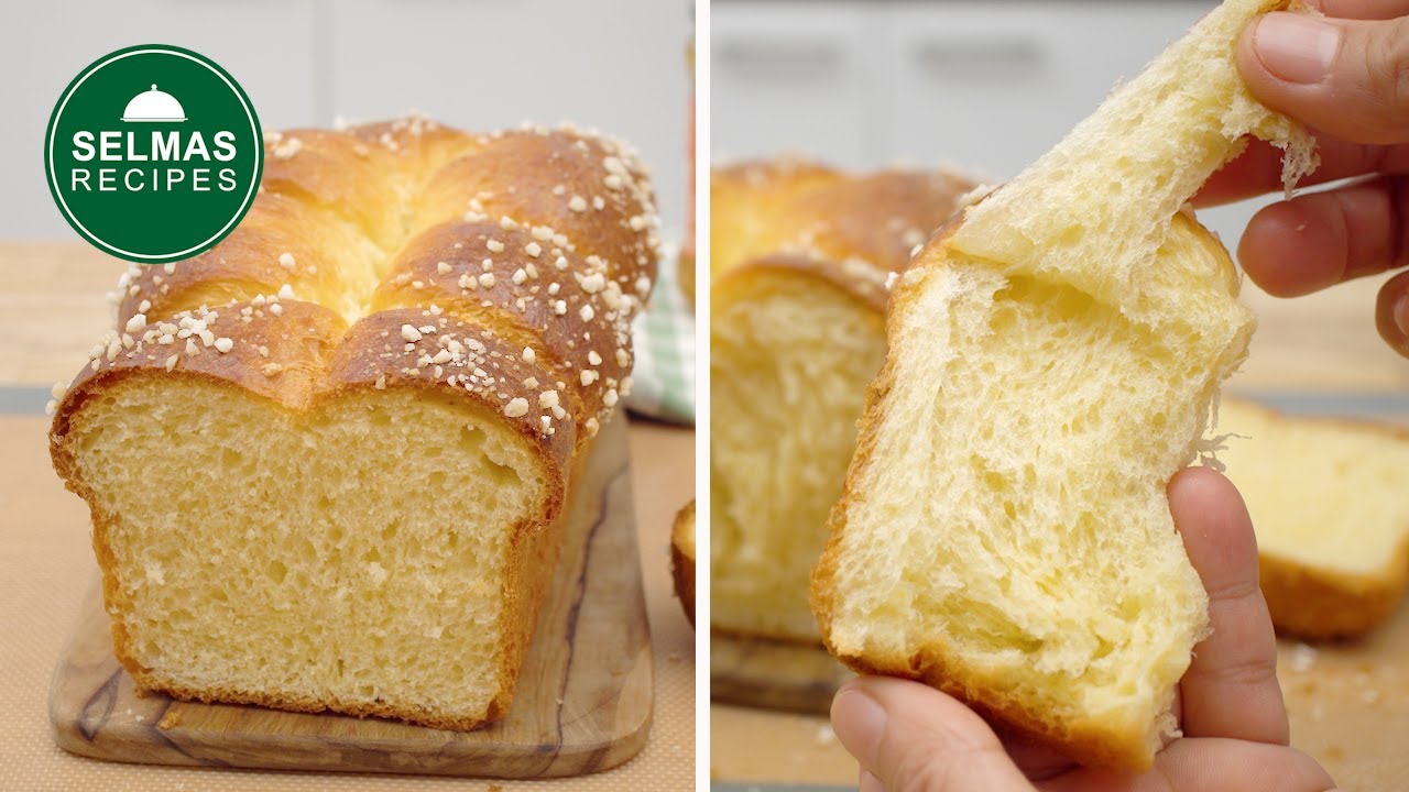 Brioche | weich und langfaserig | Original französisches Rezept 💯✅