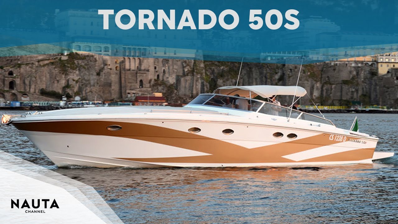 Tornado 50S - il mito italiano ritorna aggiornato - tour completo esterni e cabine
