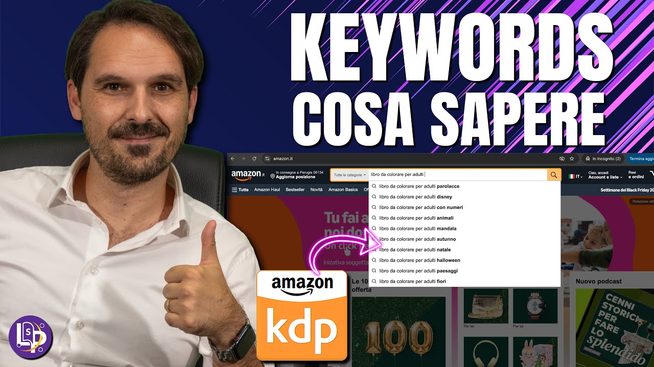 AUMENTA la VISIBILITÀ dei tuoi libri (senza spendere) usando così le KEYWORD di AMAZON KDP!