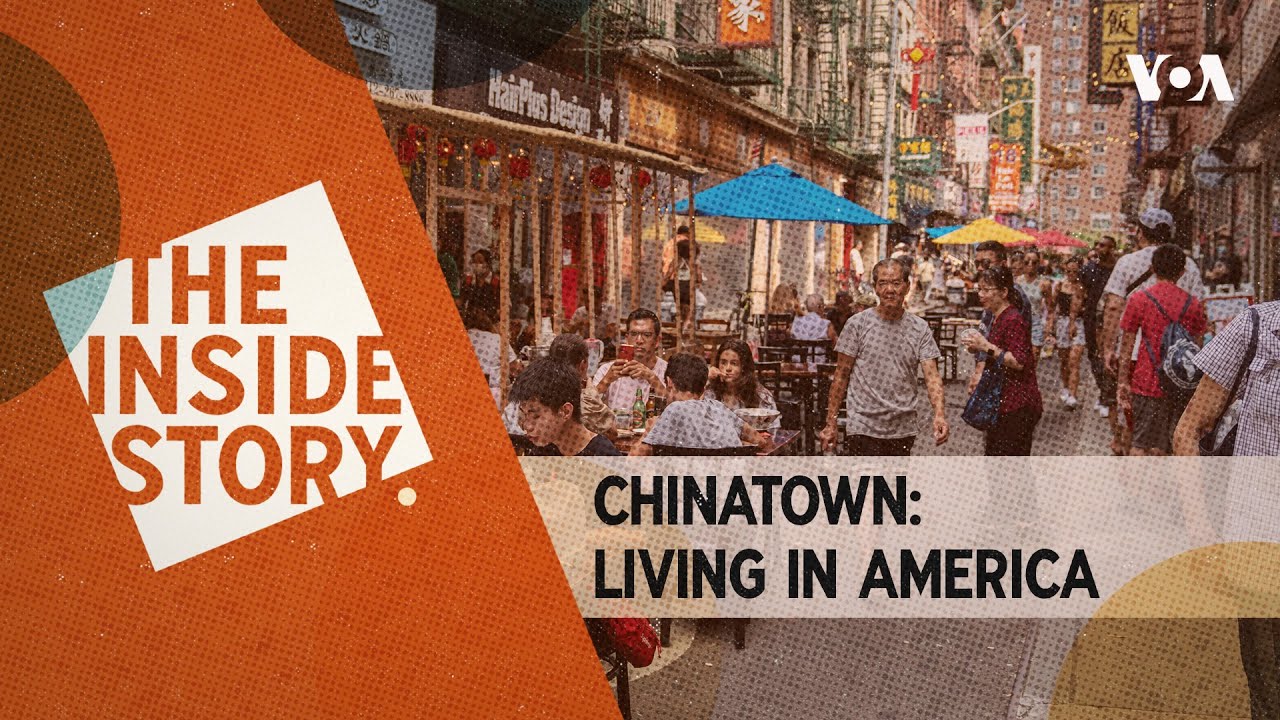 The Inside Story: Chinatown: Living in America