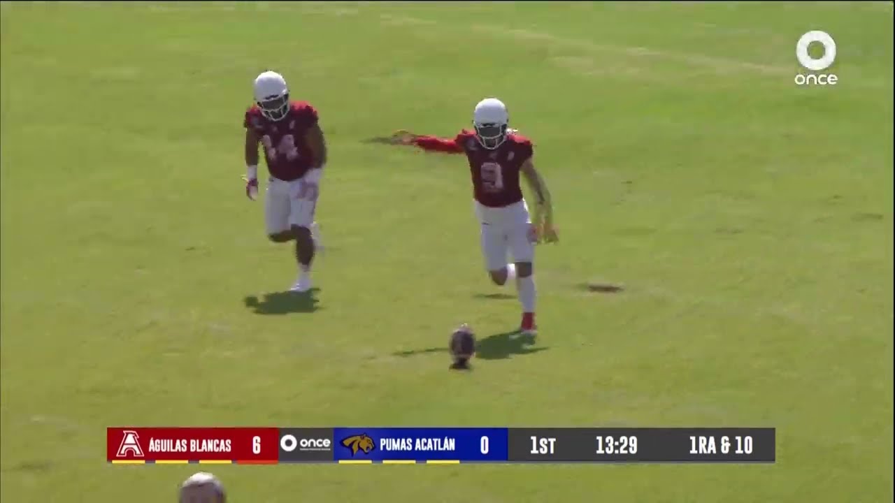 FBA Liga Mayor 2023 - Águilas Blancas IPN vs Pumas Acatlán (21/10/2023)