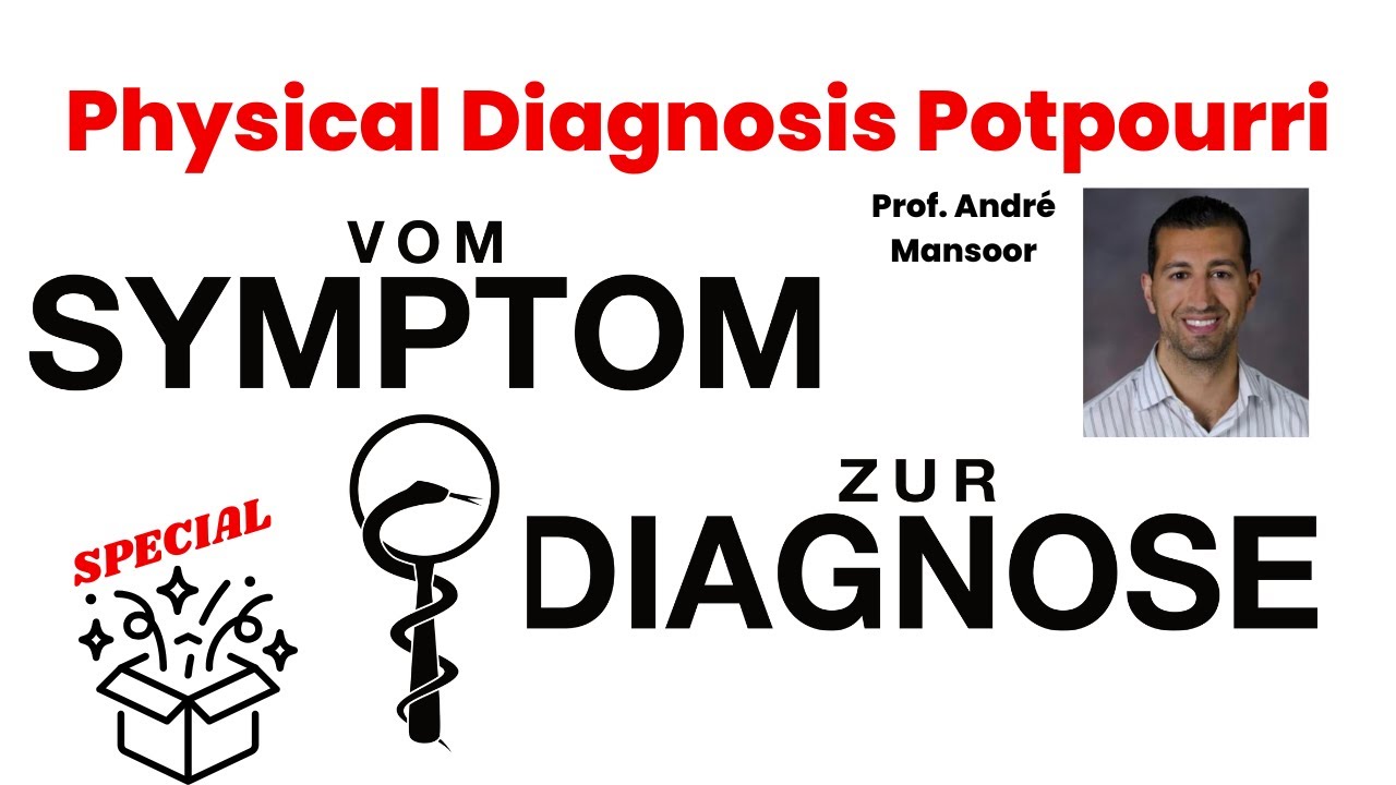 A Trail of Clues: Andr&eacute; Mansoor's Physical Diagnosis Potpourri