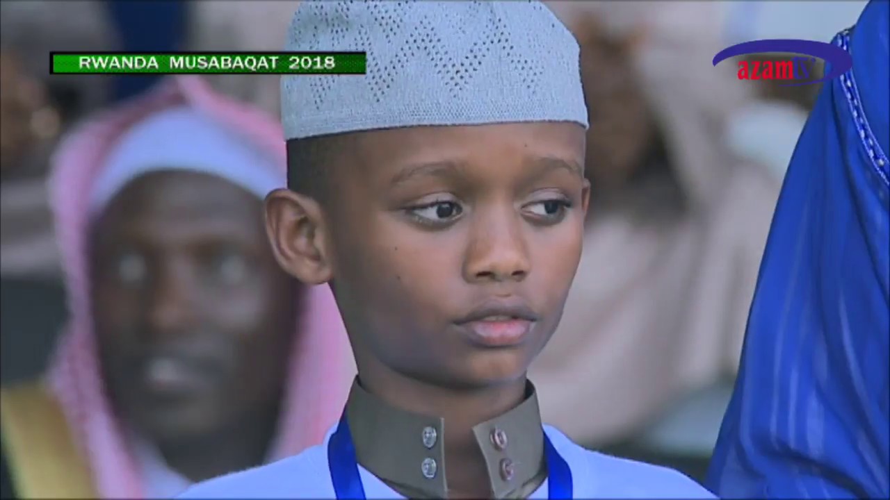 RWANDA MUSABAQAT 2018 -  ALI ABDI NASIR LIGA (KENYA)   Age:10