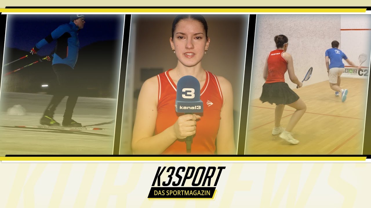 K3Sport - das Sportmagazin KW06/2025 (26.01. - 09.02.2026)