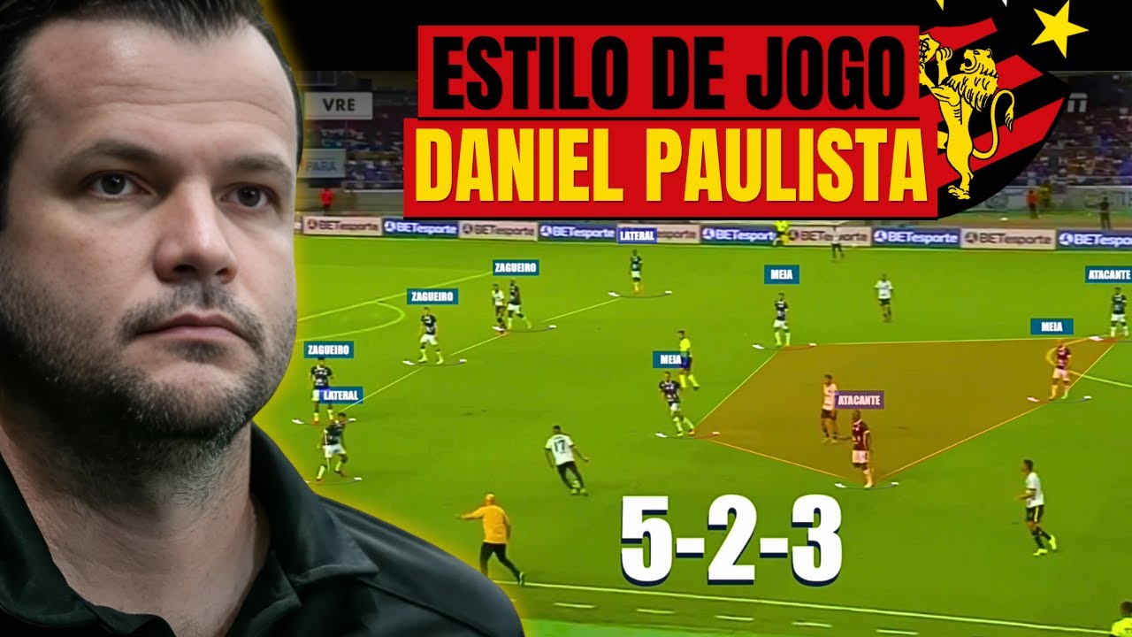 A T&Aacute;TICA DE DANIEL PAULISTA TREINADOR DO SPORT REVELADA!