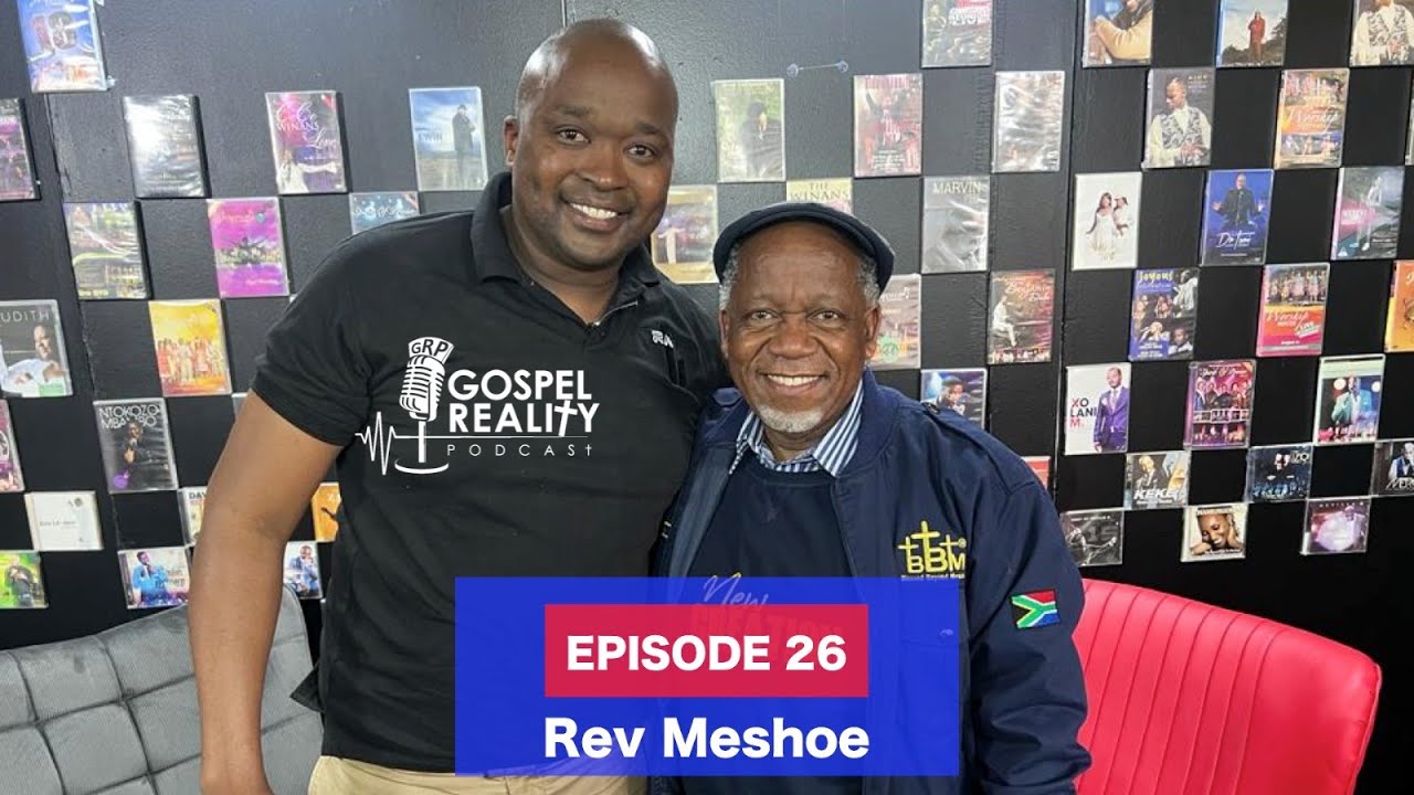 Episode 26 | Rev Kenneth Meshoe, ACDP, Christianity, Politics, South Africa & Church