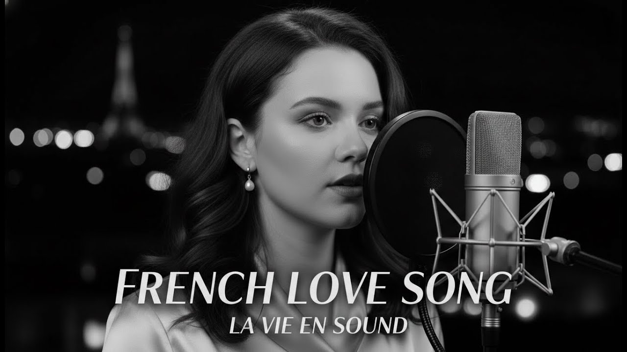 Balcony Serenade Romantic French Love Song | A Soft Parisian Whisper of the Heart