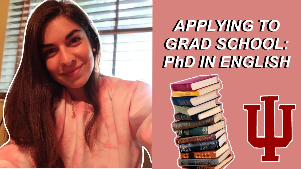 Applying to Grad School for a PhD in English: A Timeline of my Process!