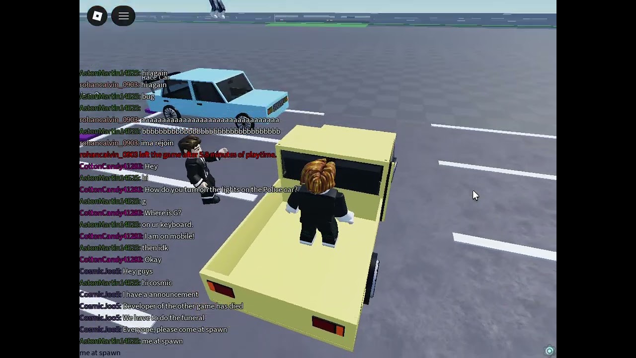 New driving system test