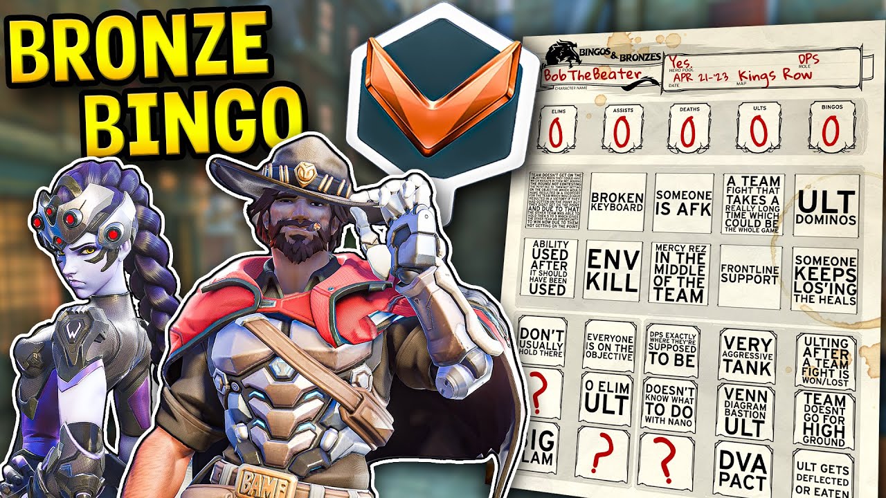 One of the craziest BRONZE games I've seen | Spectating Bronze Bingo