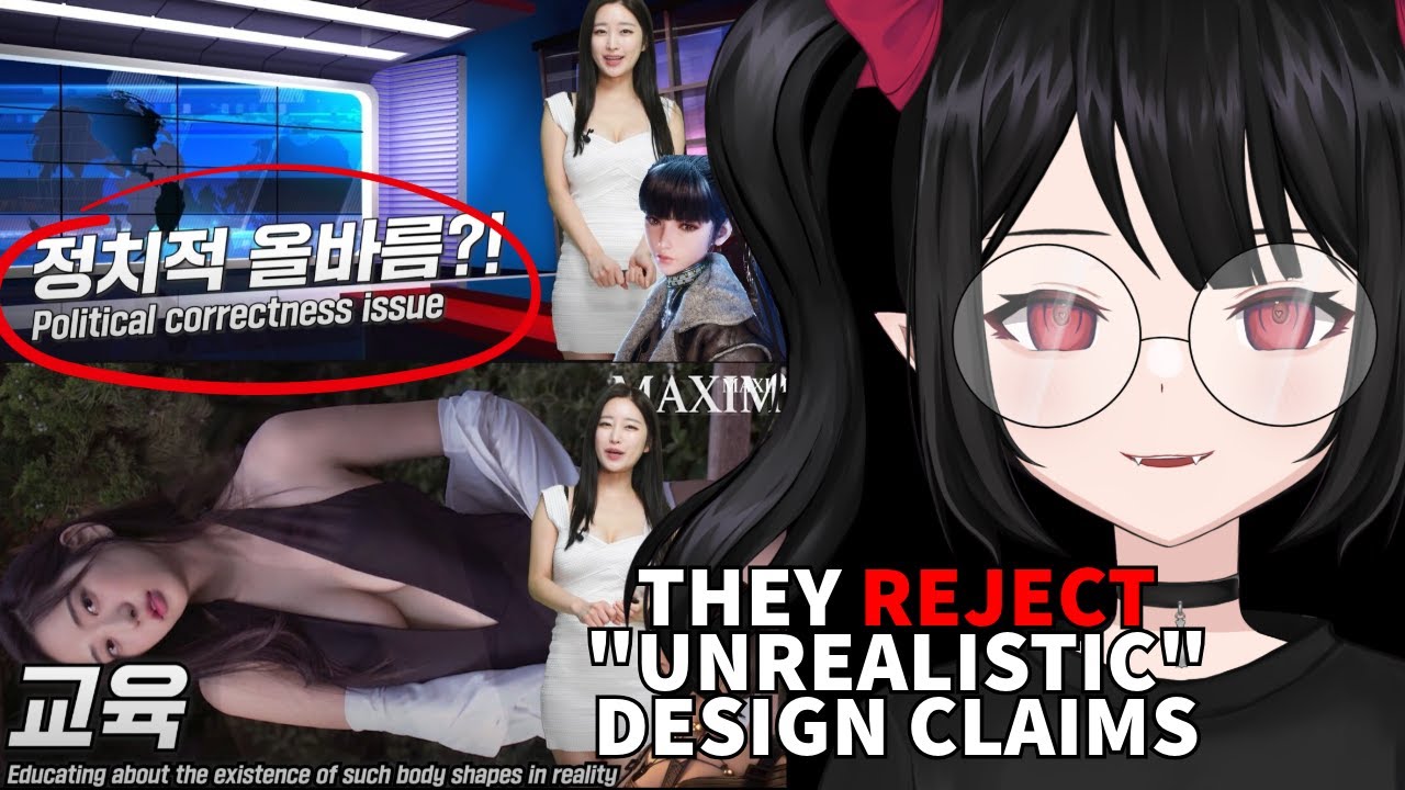 Koreans ROAST Stellar Blade Haters