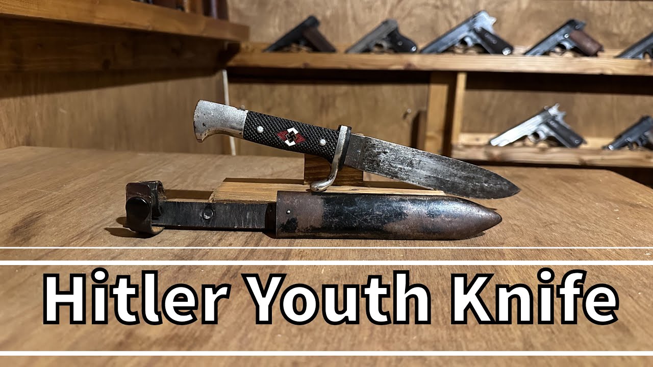 Hitler Youth Knife/ Hitlerjugend Fahrtenmesser