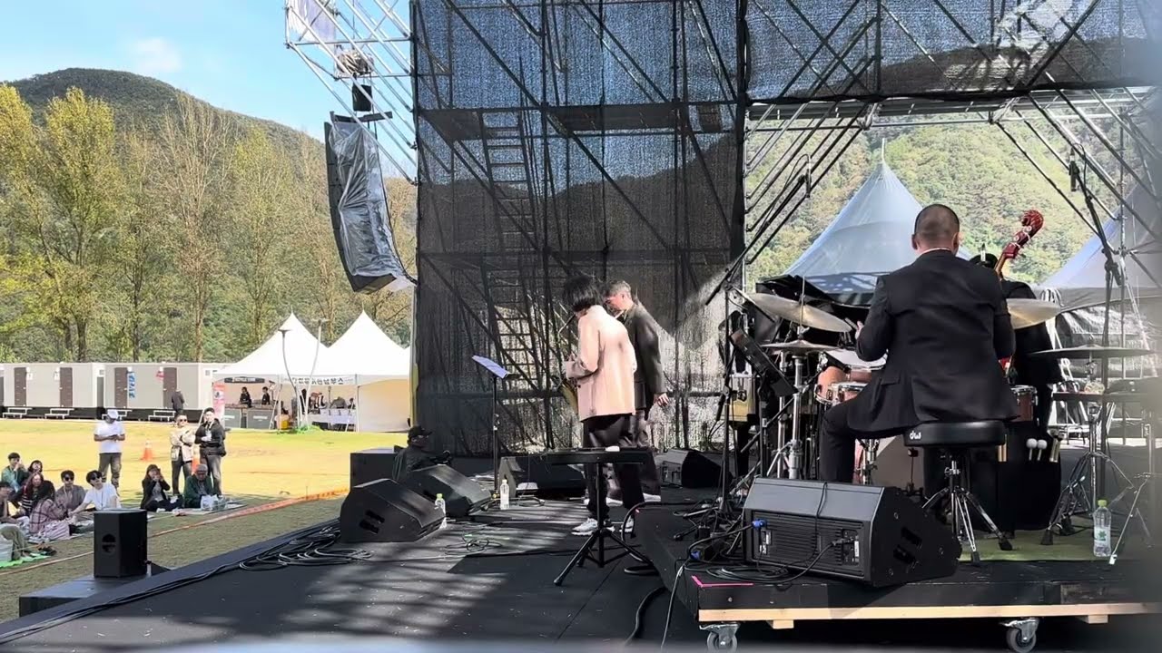 [Swingsters] at 2025 Jarasum Jazz Festival