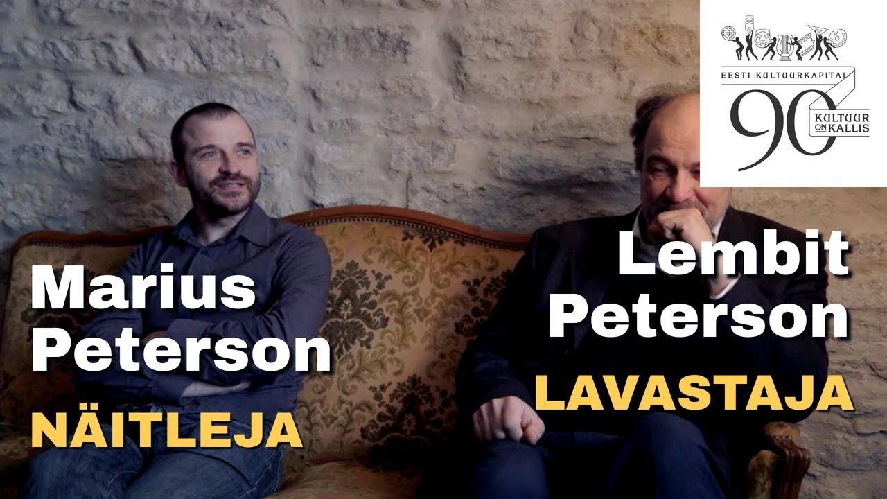 MIS MAKSAB &Uuml;KS ROLL? N&auml;itleja Marius Peterson ja lavastaja Lembit Peterson | Theatrum