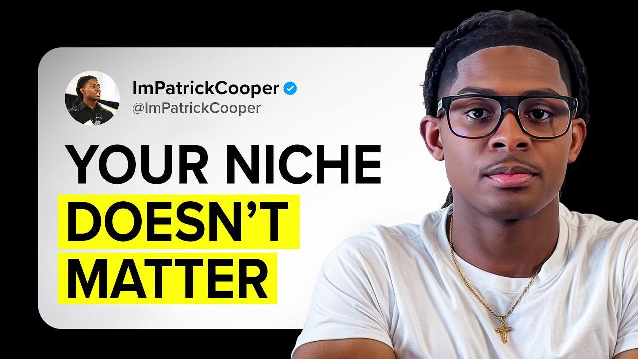 Your Niche Doesn’t Matter  (This Does)