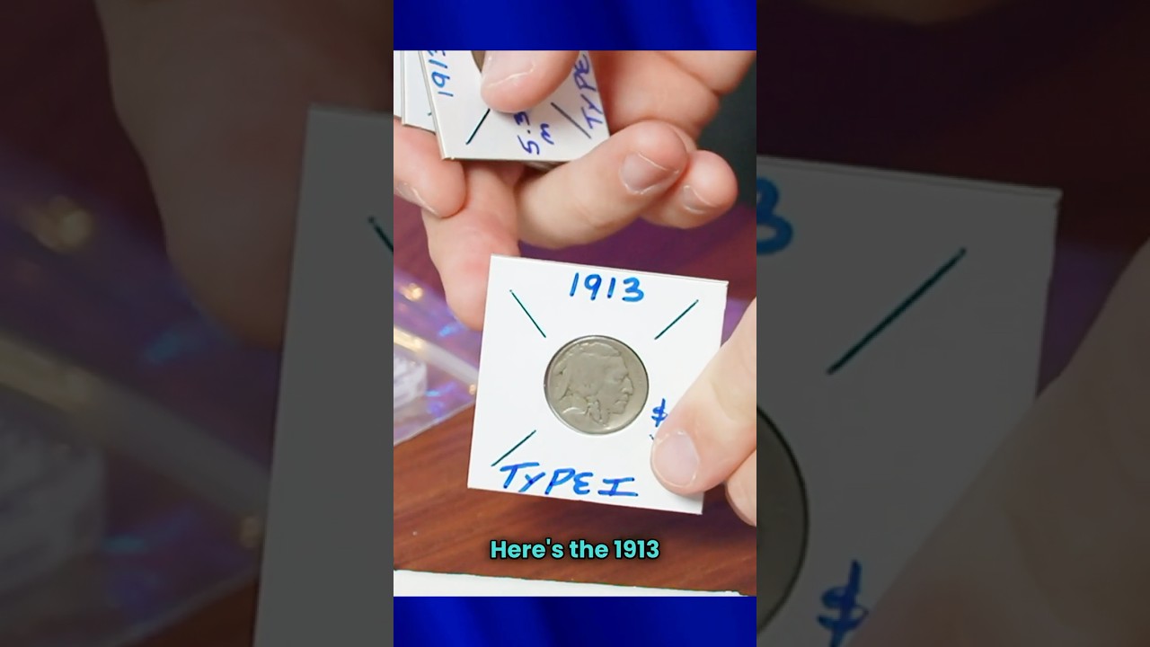 The Raised Mound vs. the Flat Plain: 1913 Nickel Differences