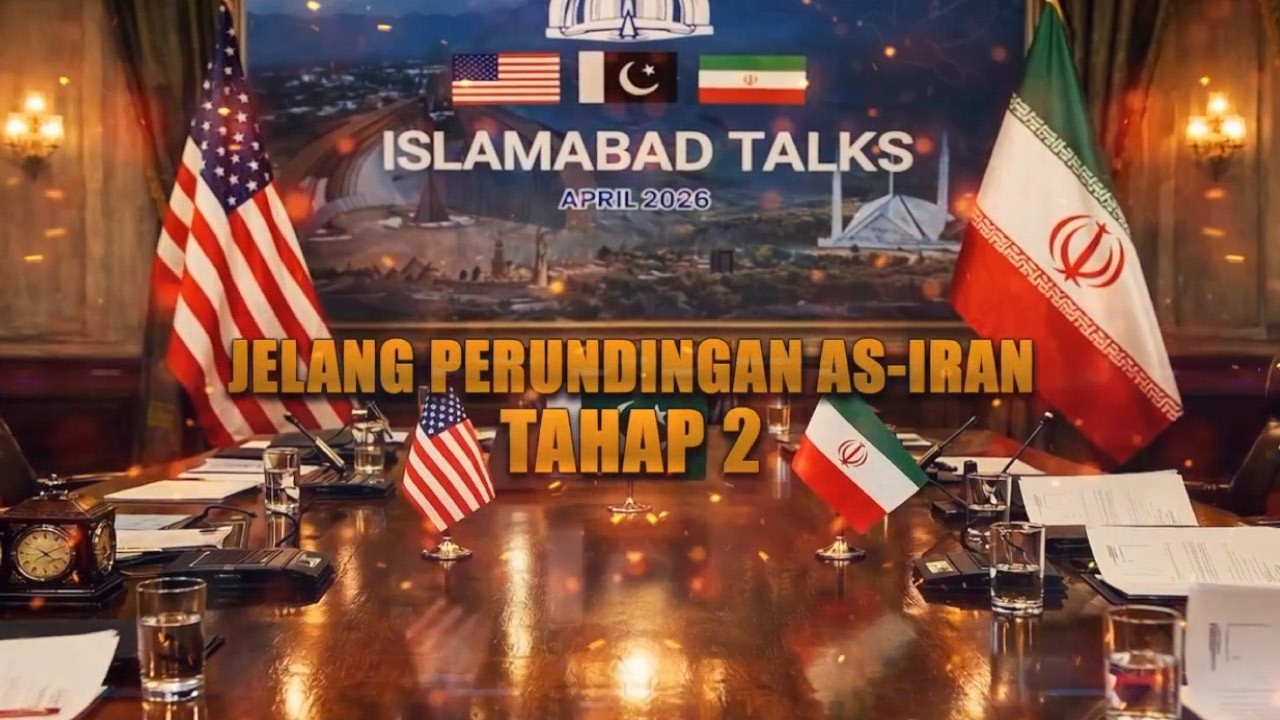 Jelang Perundingan Iran-AS Tahap Dua | AKIP tvOne