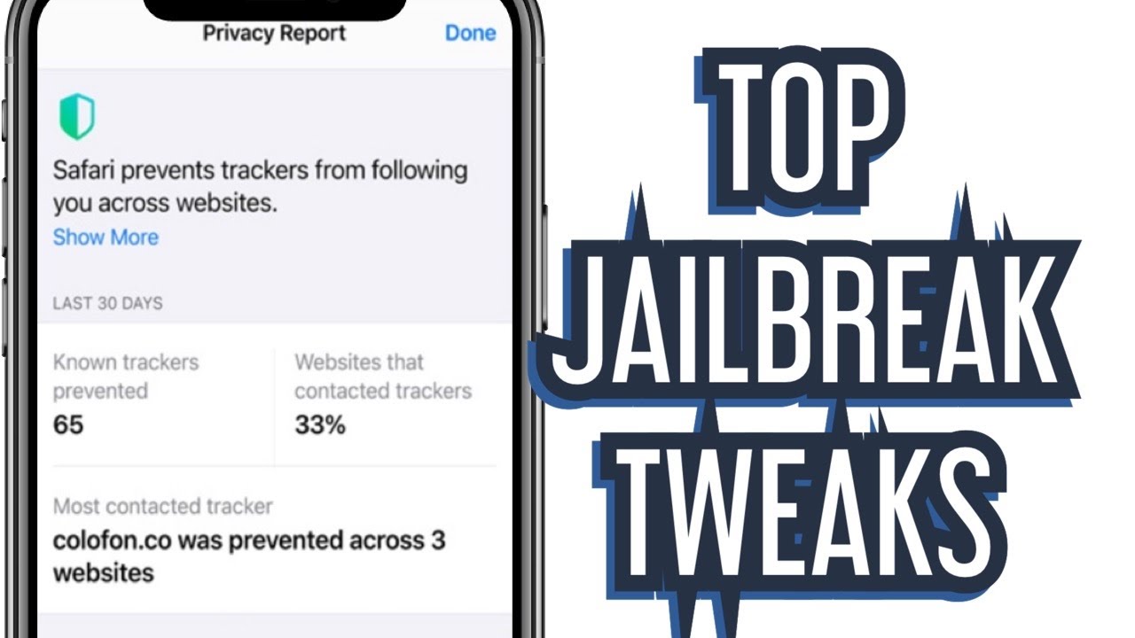 Top Best Tweaks Compatible with XinaA15 iOS 15 - 15.1.1 Jailbreak
