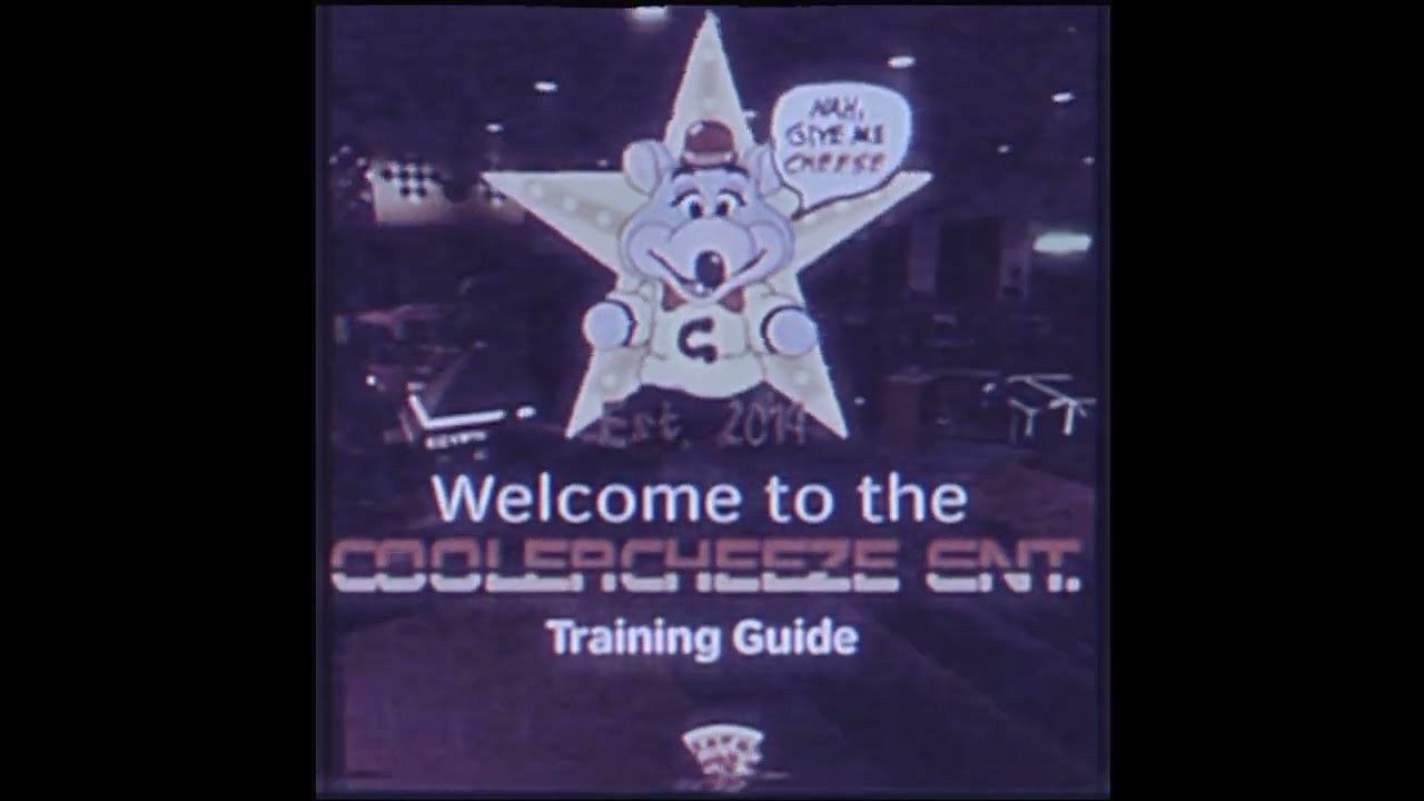 CoolerCheeze Ent. Training guide video