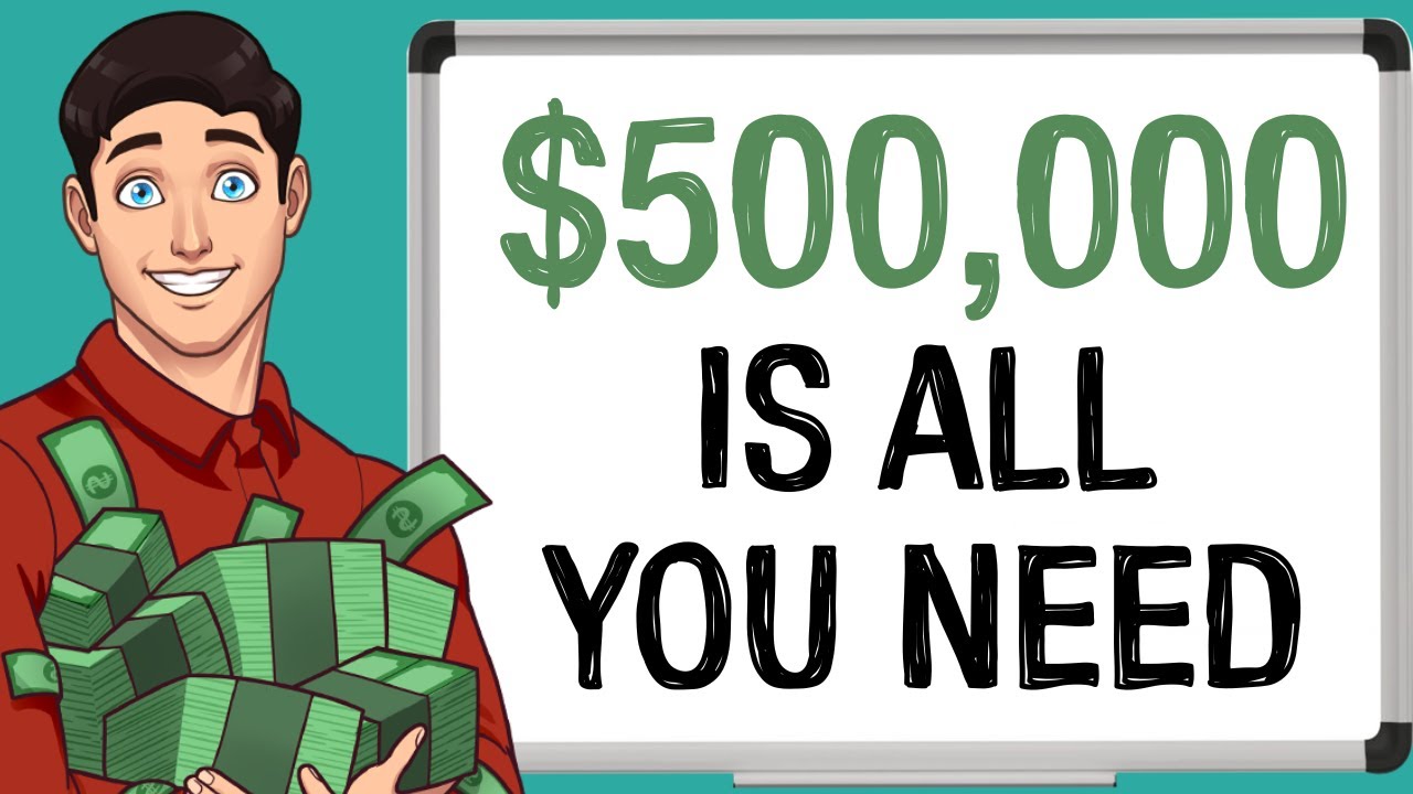 With $500,000 YOU Can Live Off Dividends FOREVER (Here is How)