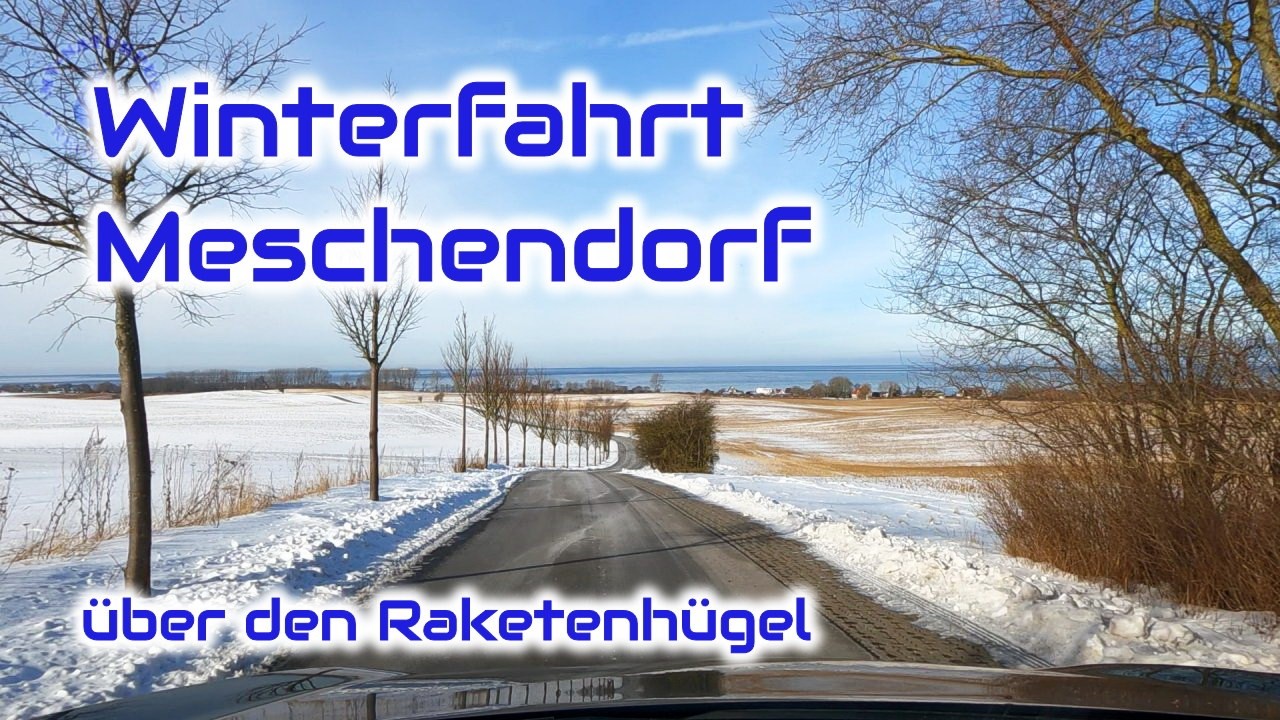 Nach Meschendorf - über den 