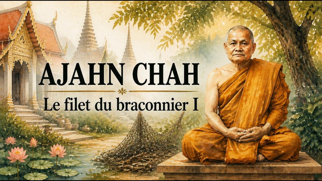 Ajahn Chah - Être ce qui est -2- Le filet du braconnier (1/2) [Theravada]