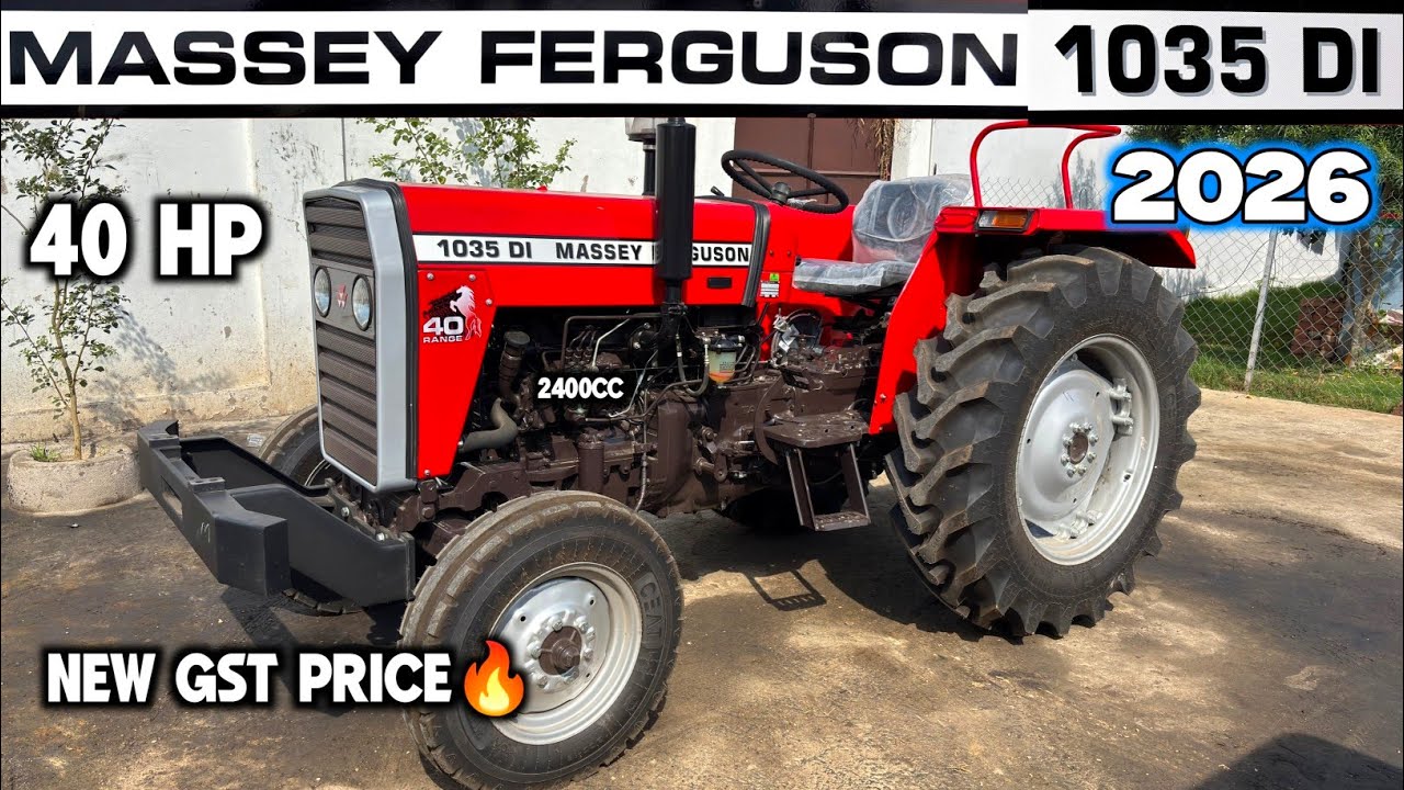 Massey Ferguson 1035 DI New Model 2026 | Massey Ferguson 40 HP tractor | Massey 1035 DI price 2026