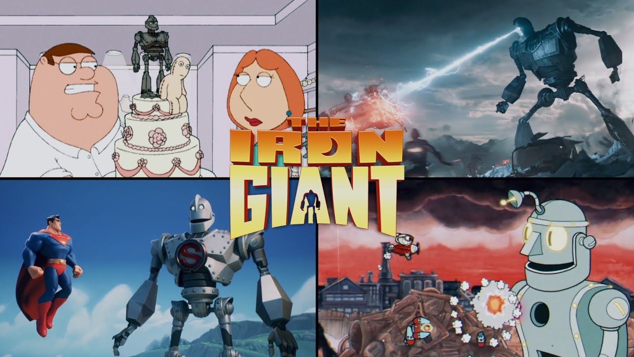 🤖 30 Referencias a: EL GIGANTE DE HIERRO 🦸‍♂️