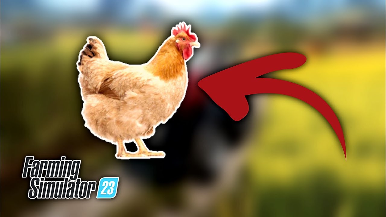 ALIMENTANDO LAS GALLINAS 🐓 | Farming Simulator 23 @GiantsSoftware-hm2pe