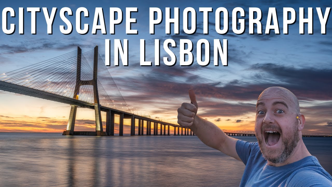 Cityscape Photography In Lisbon