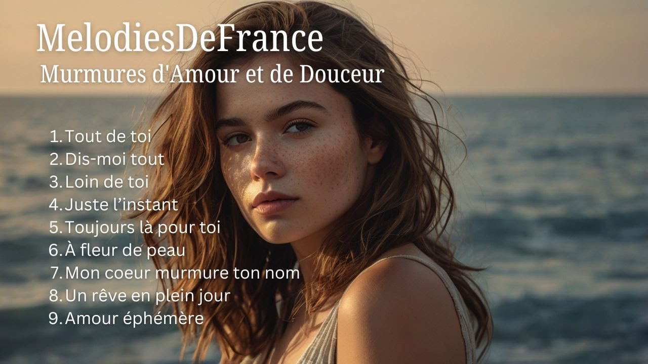 Murmure d'Amour et de Douceur | Chansons Françaises Originales